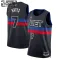 Maillot Enfant Detroit Pistons Killian Hayes 7 Statement Edition Noir Swingman