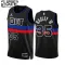 Maillot Enfant Detroit Pistons Marvin Bagley III 35 Statement Edition Noir Swingman