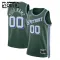 Maillot Enfant Detroit Pistons Personnalisé City Edition 2022-23 Vert Swingman