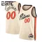 Maillot Enfant Detroit Pistons Personnalisé City Edition 2024-25 Blanc Swingman