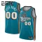 Maillot Enfant Detroit Pistons Personnalisé Classic Edition 2022-23 Teal Swingman