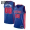 Maillot Enfant Detroit Pistons Personnalisé Icon Edition Bleu Swingman