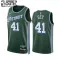 Maillot Enfant Detroit Pistons Saddiq Bey 41 City Edition 2022-23 Vert Swingman