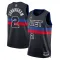 Maillot Homme Detroit Pistons Cade Cunningham 2 Statement Edition Noir Swingman