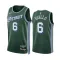 Maillot Homme Detroit Pistons Hamidou Diallo 6 City Edition 2022-23 Vert Swingman