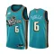 Maillot Homme Detroit Pistons Hamidou Diallo 6 Classic Edition 2022-23 Teal Swingman