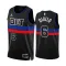Maillot Homme Detroit Pistons Hamidou Diallo 6 Statement Edition Noir Swingman