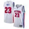 Maillot Homme Detroit Pistons Jaden Ivey 23 Association Edition Blanc Swingman