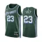 Maillot Homme Detroit Pistons Jaden Ivey 23 City Edition 2022-23 Vert Swingman