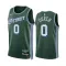Maillot Homme Detroit Pistons jalen duren 0 City Edition 2022-23 Vert Swingman