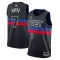 Maillot Homme Detroit Pistons Killian Hayes 7 Statement Edition Noir Swingman