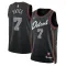 Maillot Homme Detroit Pistons Killian Hayes City Edition 2023-24 Noir Swingman