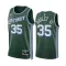 Maillot Homme Detroit Pistons Marvin Bagley III 35 City Edition 2022-23 Vert Swingman