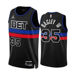 Maillot Homme Detroit Pistons Marvin Bagley III 35 Statement Edition Noir Swingman Maillot Homme Detroit Pistons Marvin Bagley III 35 Statement Edition Noir Swingman