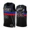 Maillot Homme Detroit Pistons Marvin Bagley III 35 Statement Edition Noir Swingman