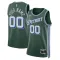 Maillot Homme Detroit Pistons Personnalisé City Edition 2022-23 Vert Swingman