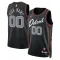 Maillot Homme Detroit Pistons Personnalisé City Edition 2023-24 Noir Swingman
