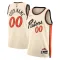 Maillot Homme Detroit Pistons Personnalisé City Edition 2024-25 Blanc Swingman