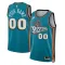 Maillot Homme Detroit Pistons Personnalisé Classic Edition 2022-23 Teal Swingman
