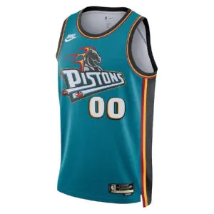 Maillot Homme Detroit Pistons Personnalisé Classic Edition 2022-23 Teal Swingman