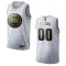 Maillot Homme Detroit Pistons Personnalisé Golden Edition Blanc Swingman