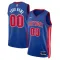 Maillot Homme Detroit Pistons Personnalisé Icon Edition Bleu Swingman