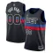 Maillot Homme Detroit Pistons Personnalisé Statement Edition Noir Swingman
