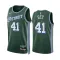 Maillot Homme Detroit Pistons Saddiq Bey 41 City Edition 2022-23 Vert Swingman