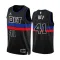 Maillot Homme Detroit Pistons Saddiq Bey 41 Statement Edition Noir Swingman