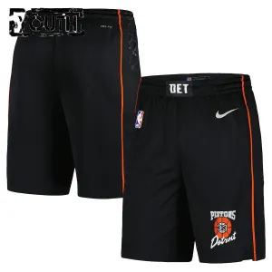 Short Enfant Detroit Pistons City Edition 2023-24 Noir Swingman