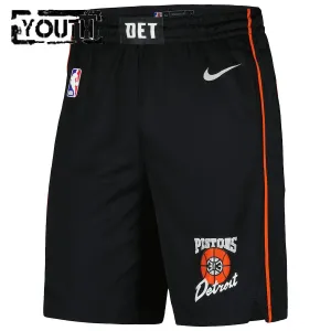 Short Enfant Detroit Pistons City Edition 2023-24 Noir Swingman