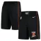 Short Homme Detroit Pistons City Edition 2023-24 Noir Swingman
