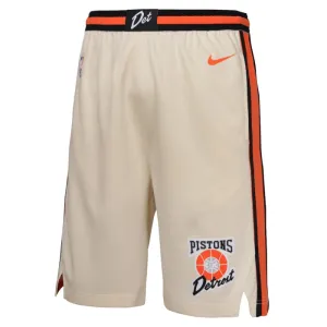 Short Homme Detroit Pistons City Edition 2024-25 Swingman