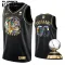 Maillot Enfant Golden State Warriors Diamond Edition Personnalisé Noir Swingman