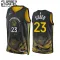 Maillot Enfant Golden State Warriors Draymond Green 23 City Edition 2022-23 Noir Swingman