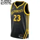 Maillot Enfant Golden State Warriors Draymond Green City Edition 2023-24 Noir Swingman