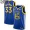 Maillot Enfant Golden State Warriors James Wiseman 33 Icon Edition Royal Swingman