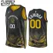 Maillot Enfant Golden State Warriors Jonathan Kuminga 00 City Edition 2022-23 Noir Swingman
