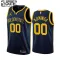 Maillot Enfant Golden State Warriors Jonathan Kuminga 00 Statement Edition Navy Swingman