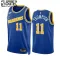 Maillot Enfant Golden State Warriors Klay Thompson 11 Classic Edition 2022-23 Bleu Swingman