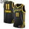 Maillot Enfant Golden State Warriors Klay Thompson City Edition 2023-24 Noir Swingman