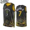 Maillot Enfant Golden State Warriors Patrick Baldwin JR 7 City Edition 2022-23 Noir Swingman
