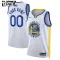 Maillot Enfant Golden State Warriors Personnalisé Association Edition Blanc Swingman