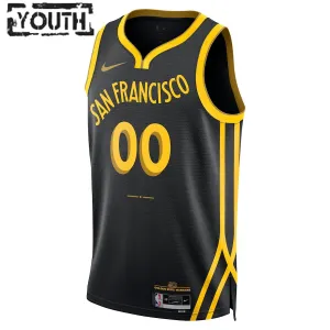 Maillot Enfant Golden State Warriors Personnalisé City Edition 2023-24 Swingman