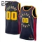 Maillot Enfant Golden State Warriors Personnalisé City Edition 2024-25 Navy Swingman