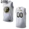 Maillot Enfant Golden State Warriors Personnalisé Golden Edition Blanc Swingman