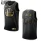 Maillot Enfant Golden State Warriors Personnalisé Golden Edition Noir Swingman