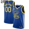 Maillot Enfant Golden State Warriors Personnalisé Icon Edition Bleu Swingman