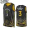 Maillot Enfant Golden State Warriors Poole 3 City Edition 2022-23 Noir Swingman