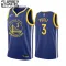 Maillot Enfant Golden State Warriors Poole 3 Icon Edition Royal Swingman